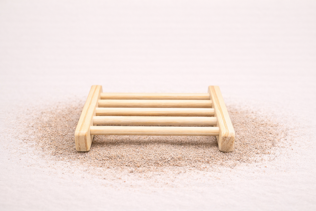 Soap Holder Light Wood