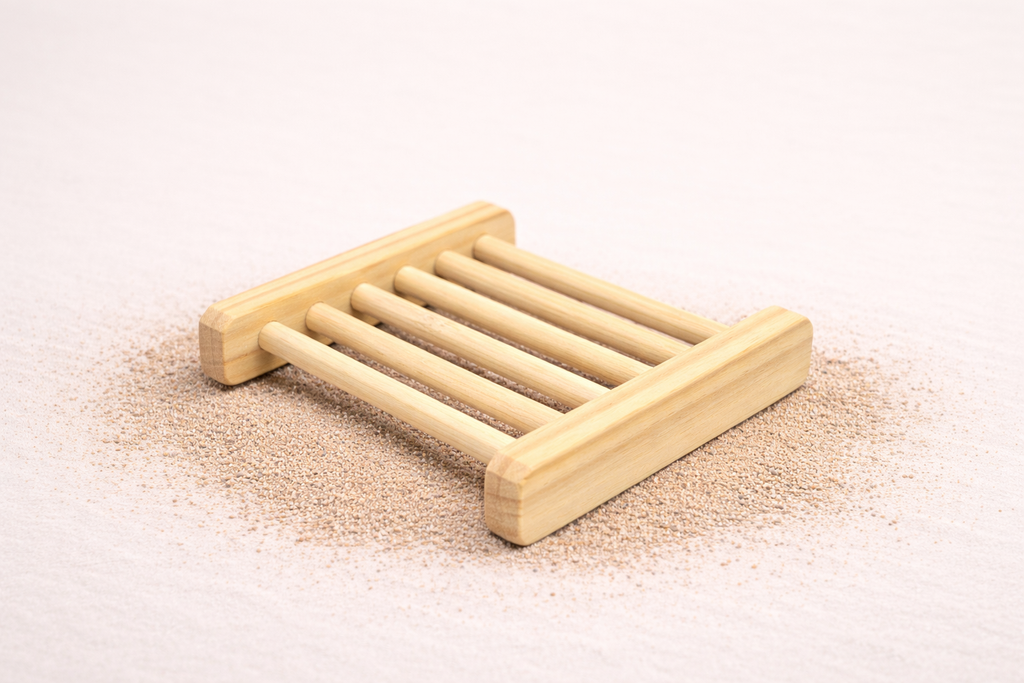 Soap Holder Light Wood