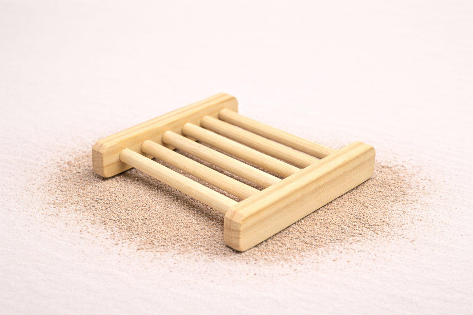 Soap Holder Light Wood